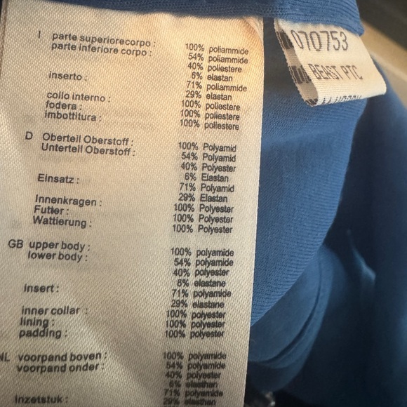 Dynafit Beast Polartec Alpha Hoodie Coat Blue Mens Size Medium - Picture 11 of 11